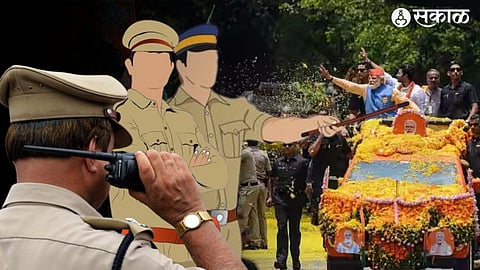 Nashik Police Election Duty