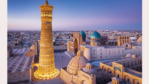 uzbekistan country
