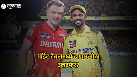 PBKS vs CSK
