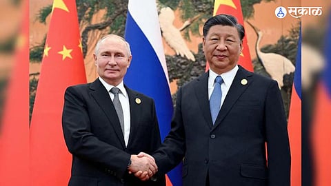 vladimir putin visits china america russia china relationship