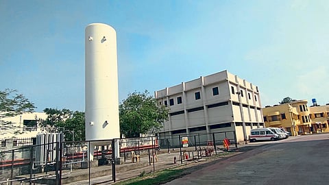 Ahmednagar District Government Hospital Oxygen Plant