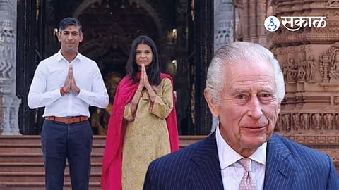 Rishi Sunak, wife Akshata Murty
