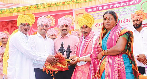 कामात तत्परता असलेले बापू चोबे