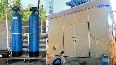 जलालखेडा येथे लाखो रुपये खर्च करून तीन आरो एटीम प्लँट लावले. उन्हाळा संपत देखील आला तरीही आरो सुरु झालेले नाहीत.