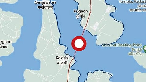 Boat Capsized in ujani dam