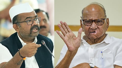 Narendra Patil vs Sharad Pawar Maratha Reservation
