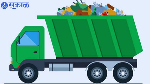 garbage truck