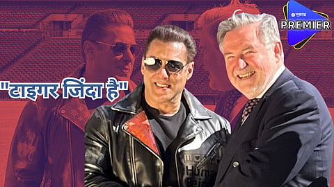 घरावरील गोळीबार प्रकरणानंतर भाईजान पोहोचला लंडनला; यूकेच्या खासदारांकडून फोटो शेअर, म्हणाले, "टाइगर जिंदा है और..."