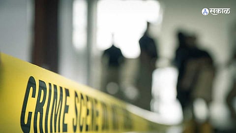 Shop Burgled in Karkamb, Shutter Broken; Traders on Edge