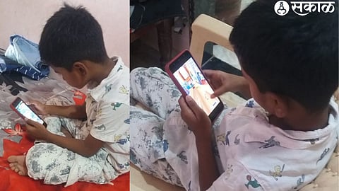 interest of computer, mobile "games" to children.
