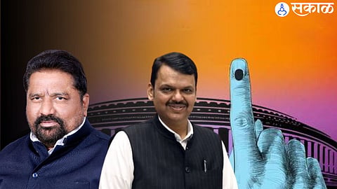 Harishchandra Chavan, Devendra Fadnavis
