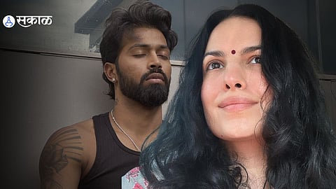 Hardik Pandya Natasa Stankovic