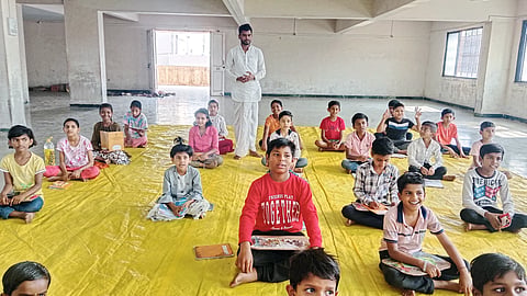 उंडवडी सुपेत बाल वारकरी संस्कार शिबिराची सांगता उत्साहात