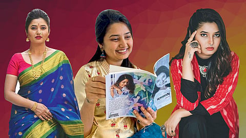 actress prajakta mali