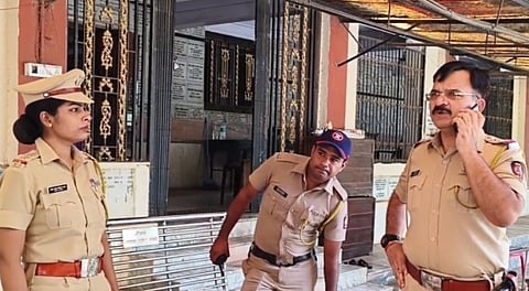 Kalimata Temple in Ulhasnagar Vitthalwadi Police