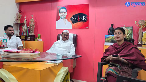 babanrao autade support to praniti shinde lok sabha election 2024 politics