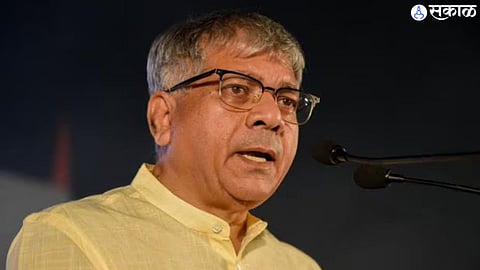 Vanchit Bahujan Aghadi leader Adv. Prakash Ambedkar.