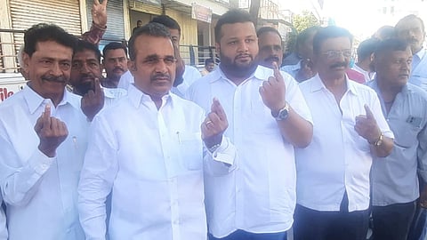 Satara Lok Sabha constituency MLA Balasaheb Patil