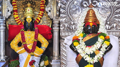 Vitthal Statue History