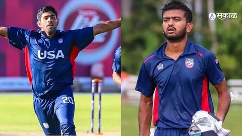 T20 Cricket World Cup : अमेरिकेच्या विश्वकरंडक संघात मुंबईचे नेत्रावलकर, हरमीत सिंग