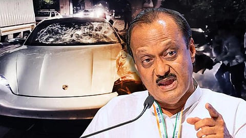 Pune Porsche Accident Ajit Pawar