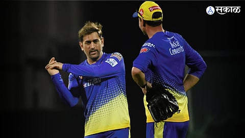MS Dhoni to convince Stephen Fleming