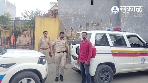 Maruti Temple Sansthan Pachod Police