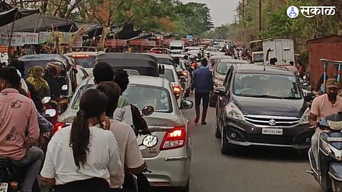 pune traffic jam