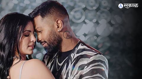 Hardik Pandya and Natasa Stankovic