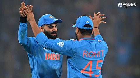 Rohit Sharma and Virat Kohli