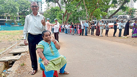 Mumbai Voting