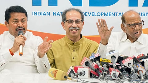 Sangli Lok Sabha Shiv Sena Congress NCP