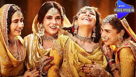 हिरामंडी पाहिल्यानंतर 'या' कारणामुळे भडकला अभिनेता; म्हणाला, "इतका अन्याय का? निराशाजनक! "
