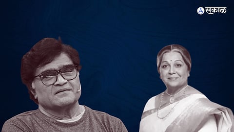 Ashok Saraf : नाट्य परिषदेचा जीवनगौरव पुरस्कार अभिनेते अशोक सराफ व रोहिणी हट्टंगडी यांना जाहीर