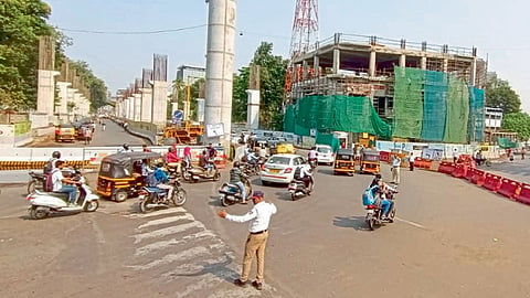 Pune metro Work