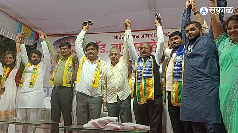 Role of Modi government to maintain power by keeping society unstable Adv Balasaheb Ambedkar