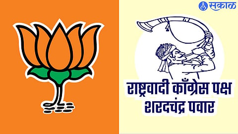 BJP, NCP (Sharadchandra Pawar)