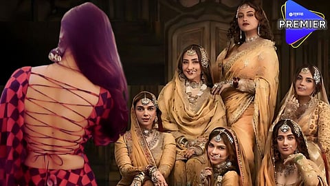 हिरामंडी फेम अभिनेत्रीनं सांगितली धक्कादायक घटना