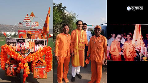 Shivsena Vardhapan Din 2024: ठाकरेंचा असा शिवसैनिक ज्याने पक्षासाठी दिलं सर्वस्व, कपडेही घालतो भगवे