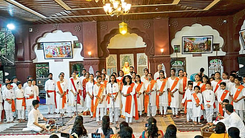 शिवराज्याभिषेक पालखी सोहळ्याचे शिवनेरीवरून प्रस्थान