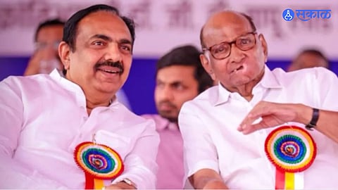 Jayant Patil|Sharad Pawar|Supriya Sule