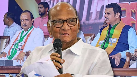 Satara Lok Sabha Constituency Sharad Pawar