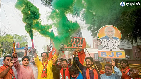 BJP hat trick of winning all seven Lok Sabha election 2024 seats in Delhi for the third time in row