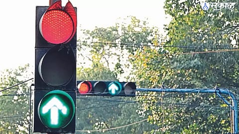 10 signals on Gangapur Road