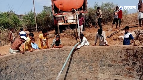 दमदार पाऊस न झाल्याने पालघरमध्ये भीषण पाणी टंचाई, 88 गावांना टॅंकरद्वारे पुरवठा!