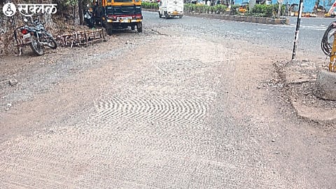 The area has become dry after solving the problem of sewage accumulation in Ganjmal Signal Chowk.