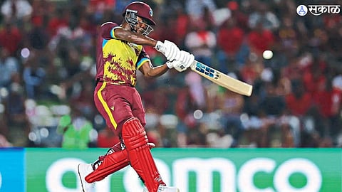 t20 wc west indies entered to super eight after beating new zealand by 13 runs