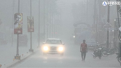 Nagpur Rain Update