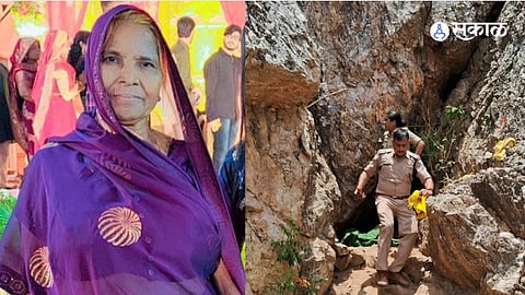 woman from Ulhasnagar murdered at Bageshwar Dham madhya Pradesh during trip marathi Crime News