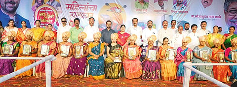 भोरला कर्तृत्ववान महिलांचा सन्मान